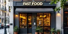 Momenti di paura a Roma: uomo barricato in un fast food