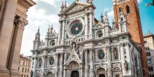 La visita di Sergio Mattarella alla basilica di Santa Maria Maggiore