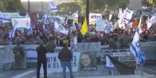 Israele, protesta a Gerusalemme contro il piano militare di Netanyahu