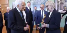Da Mattarella i candidati ai David e lui ne riceve uno speciale