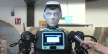 Alla Scuola di Restauro di Botticino arriva un robot umanoide