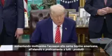 Trump annuncia accordo con UK, “aprirà mercati a prodotti agricoli Usa”