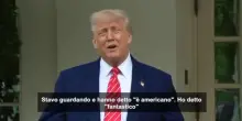 Trump: “un po’ sorpreso ma molto felice” del primo Papa Usa
