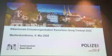 Per Eurovision Song Contest schierati 1.300 agenti di polizia
