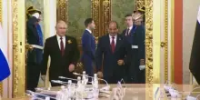Putin riceve Al-Sisi: “Egitto nostro partner fondamentale in Africa”