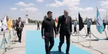 Turchia, l’incontro ad Ankara fra Erdogan e Zelensky