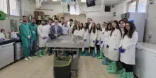 Veterinaria, inizia tirocinio matricole Tor Vergata a Istituto zooprofilattico Lazio e Toscana