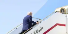 Trump riparte da Abu Dhabi, terminato il tour nel Golfo Persico