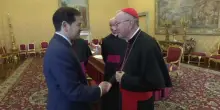 Il card. Pietro Parolin riceve il segretario di Stato USA Marco Rubio