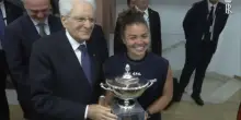 Tennis, impresa di Jasmine Paolini a Roma. Mattarella: straordinaria