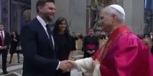 Le delegazioni salutano il Papa, da Vance e Rubio a Felipe VI