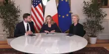 Roma, Meloni riunisce Vance e von der Leyen: “Spero sia nuovo inizio”