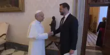 Il vicepresidente Usa Vance ricevuto da Papa Leone XIV in Vaticano