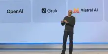 Microsoft stringe un accordo con Musk per ospitare Grok AI