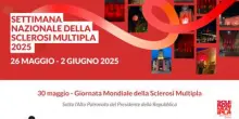 Giornata mondiale sclerosi multipla numero 25, lItalia si tinge di rosso