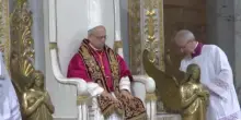 Il Papa prende possesso della Basilica di San Paolo fuori le Mura