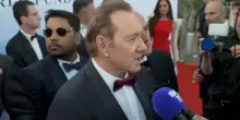Kevin Spacey premiato a Cannes: felice di poter lavorare ancora