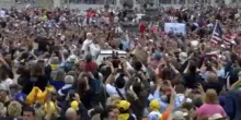 Per il Papa giro in papamobile e prima udienza generale a San Pietro