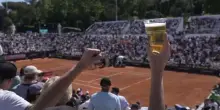 Successo di Peroni Nastro Azzurro agli Internazionali di Tennis BNL