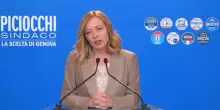 Meloni: scelta Genova è tra sinistra delle catene e crescita con noi