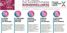 Torna RiminiWellness tra massaggi con legno, riflessologia facciale e indoor cycling