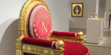All’asta il trono di Napoleone del Palazzo di Stupinigi a Torino