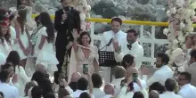 Capri, nozze in riva al mare per Claudia Ruffo di “Un Posto al Sole”