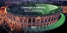 L’Arena di Verona si accende di energia verde certificata da fonti sostenibili