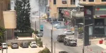 Cisgiordania, forze israeliane fanno irruzione nei negozi di cambio