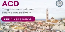 Anestesisti, dolore e cure palliative, a Bari Congresso Siaarti Acd