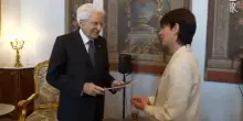 Mattarella riceve al Quirinale delegazione Amref Health Africa Italia