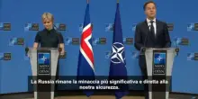 Rutte (Nato): Russia rimane la minaccia più significativa e diretta