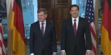 Il ministro degli Esteri tedesco incontra Rubio a Washington