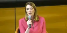 Ue, Metsola: avanti su difesa e sicurezza, c’è maggioranza Parlamento
