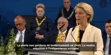 Von der Leyen chiede la creazione di una “Pax Europea”