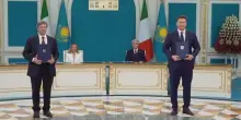 Meloni ad Astana, siglati accordi Italia-Kazakhstan per 4 miliardi