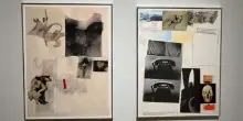 Intorno a Rauschenberg, l’arte cruciale degli anni 60 e 70