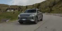 Omoda 9 Super Hybrid, l’ammiraglia plug-in con 1.100 km di autonomia