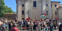 A Roma il corteo contro il dl sicurezza, spunta bandiera Decima Mas