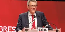Primo maggio, Landini attacca il Governo in occasione della Festa dei Lavoratori