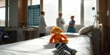 Adam, il bambino sopravvissuto a un raid: la sua storia toccante in Italia