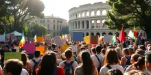 Elly Schlein assente alla manifestazione contro il riarmo a Roma