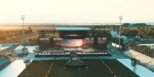 Ecco l’imponente palco pronto per il via del Cremonini Live25