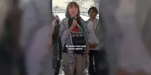Greta Thunberg in barca verso Gaza per portare aiuti