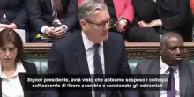 Starmer: azione israeliana a Gaza spaventosa e intollerabile