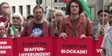 Ministro Israele a Berlino, protesta fuori dal ministero degli Esteri
