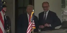 Trump accoglie Merz: “Grande rapporto con la Germania”