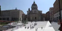 A Roma riapre la nuova Piazza Augusto Imperatore, cornice del Mausoleo
