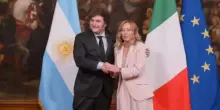 Meloni incontra Milei, adottato il Piano d’Azione Italia-Argentina