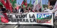 A Roma la manifestazione per Gaza: “Stop al massacro”